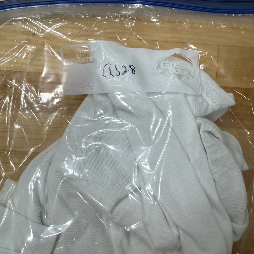 Polo Ralph Lauren Classic Fit White Crew Neck T Shirt‎ Men's L G G
